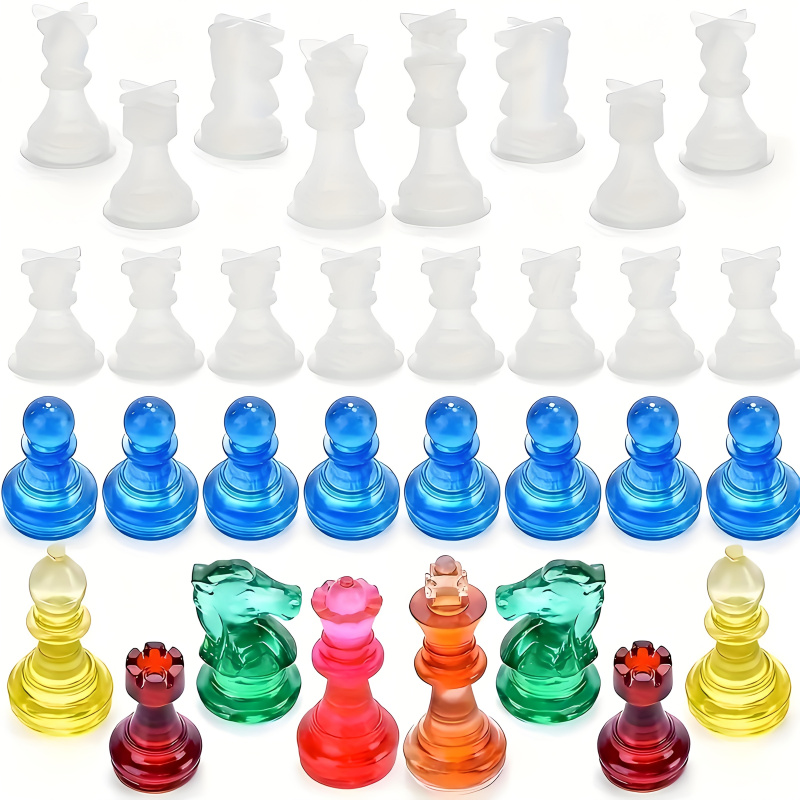 11Chessboard16Resin Silicone M - Resin Art Equipment 评论和价格