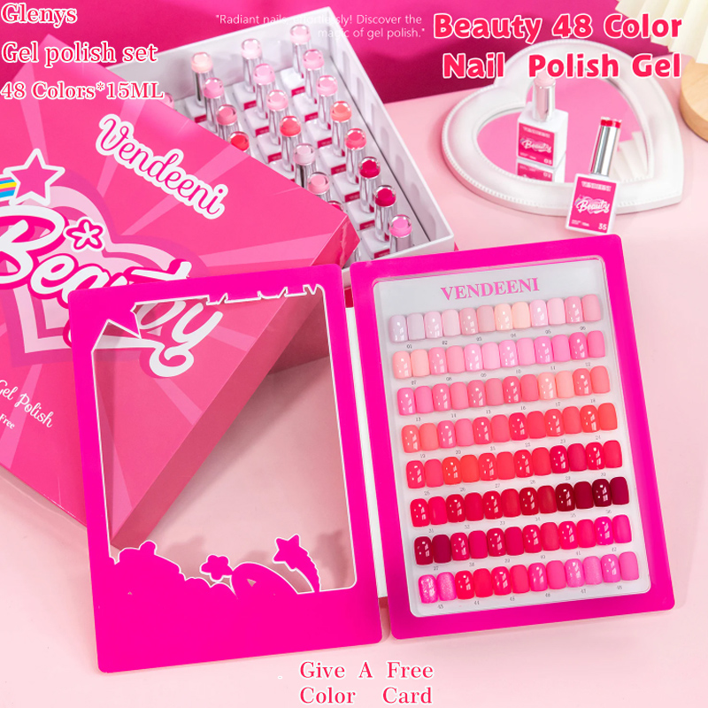 Glenys 48 Pieces * 15ml Nail P - Resin Art Learning 评论和价格