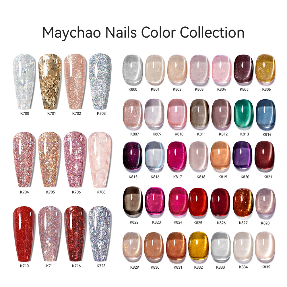 MAYCHAO Cat Eye Magnetic Gel N - Resin Art Varnish 评论和价格