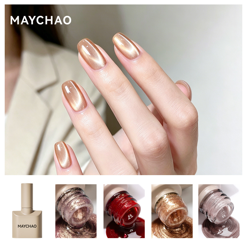 MAYCHAO Cat Eye Magnetic Gel N - Resin Art Varnish 评论和价格