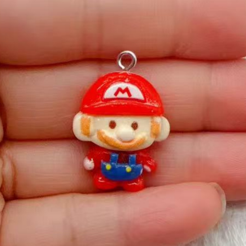 10pcs resin cartoon pendant, D - Resin Art Hanging 评论和价格