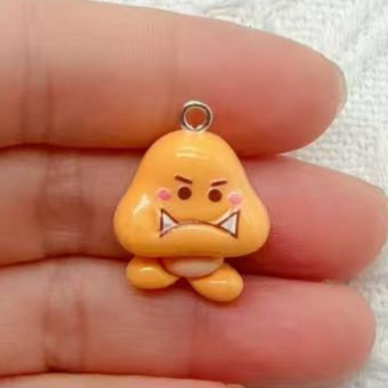10pcs resin cartoon pendant, D - Resin Art Hanging 评论和价格