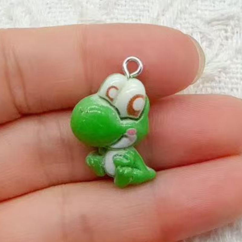 10pcs resin cartoon pendant, D - Resin Art Hanging 评论和价格