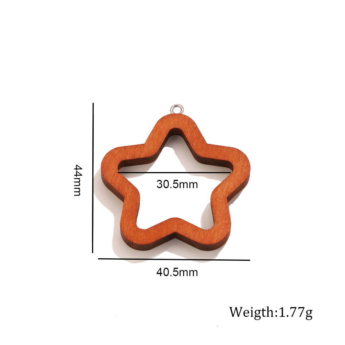 10PCS Triangle Rectangle Wood  - Resin Art Box 评论和价格