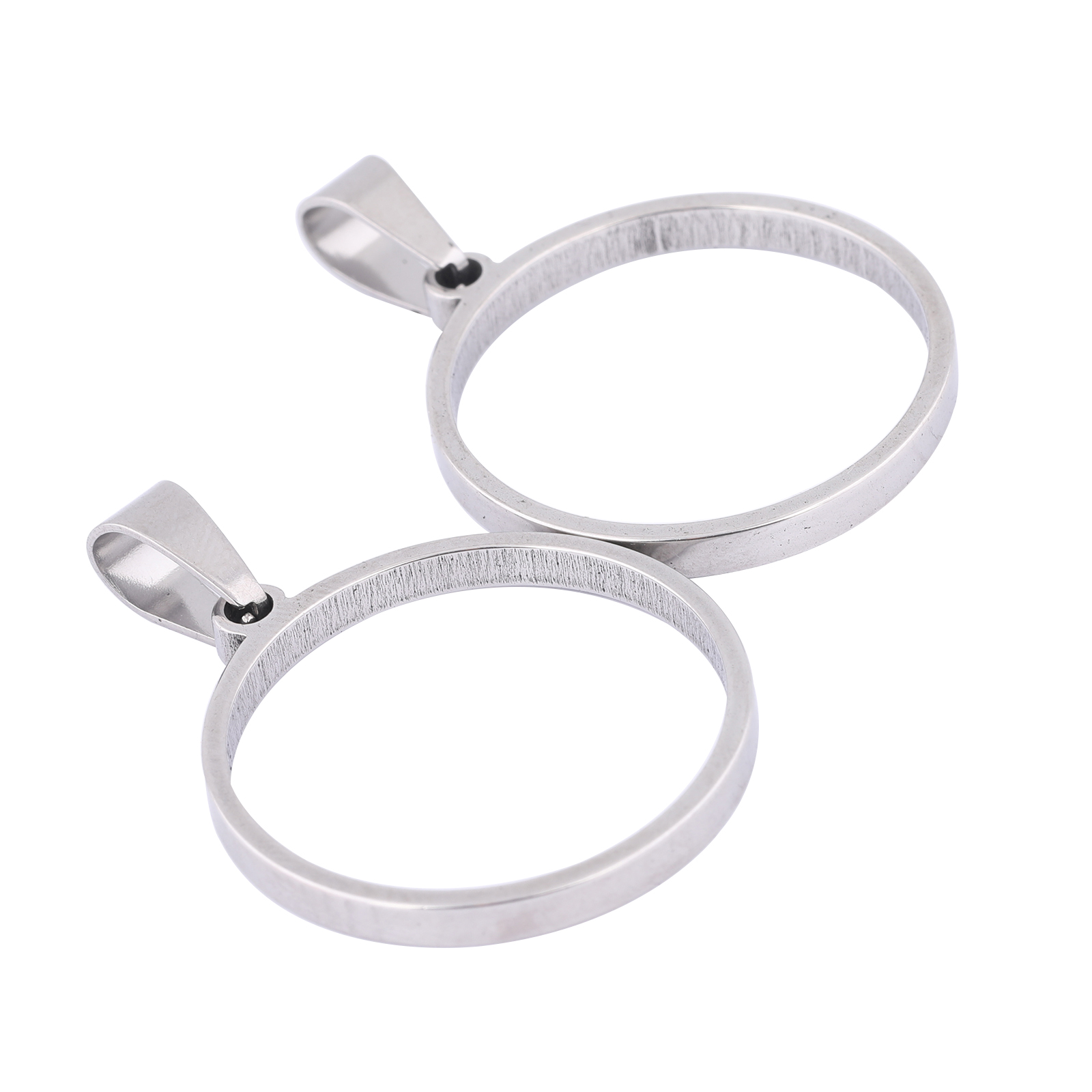 10pcs Round Deep 25mm Open Bez - Bezels Pendant Resin 评论和价格