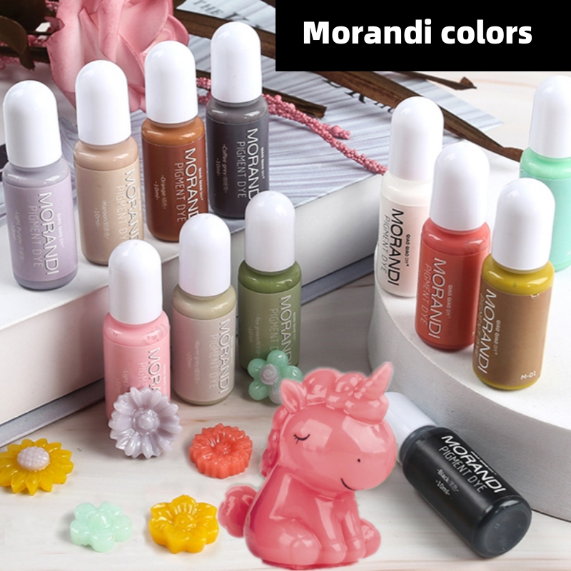 24Colors Morandi Opaque Color  - Resin Art Alcohol Ink 评论和价格