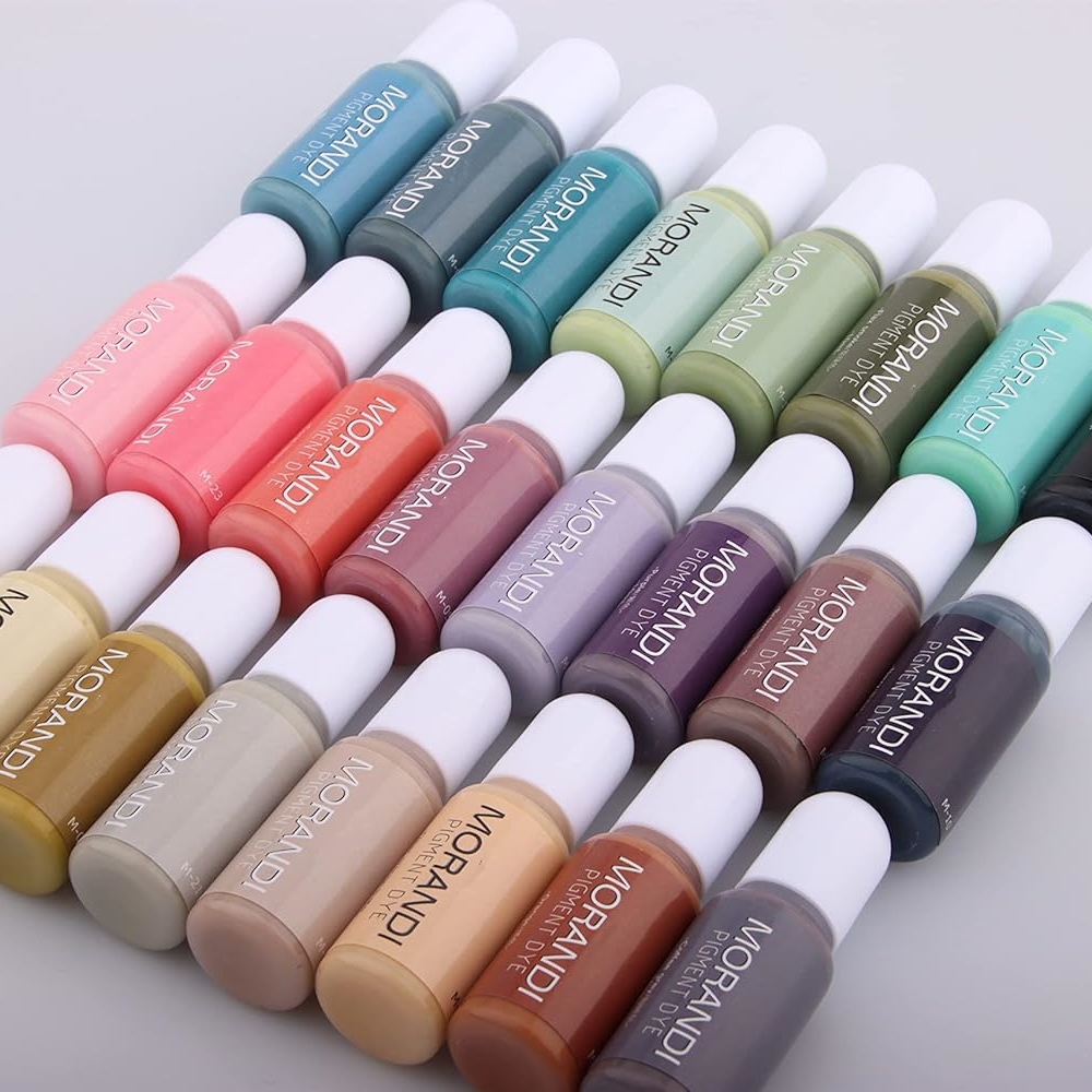 24Colors Morandi Opaque Color  - Resin Art Alcohol Ink 评论和价格