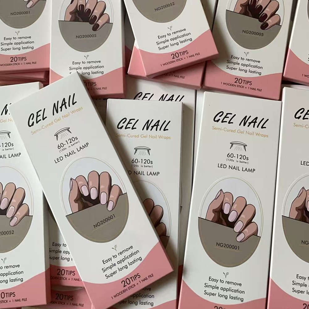 Huizi French Gel Nail Strips P - Uv Lamp Nail Resin 评论和价格