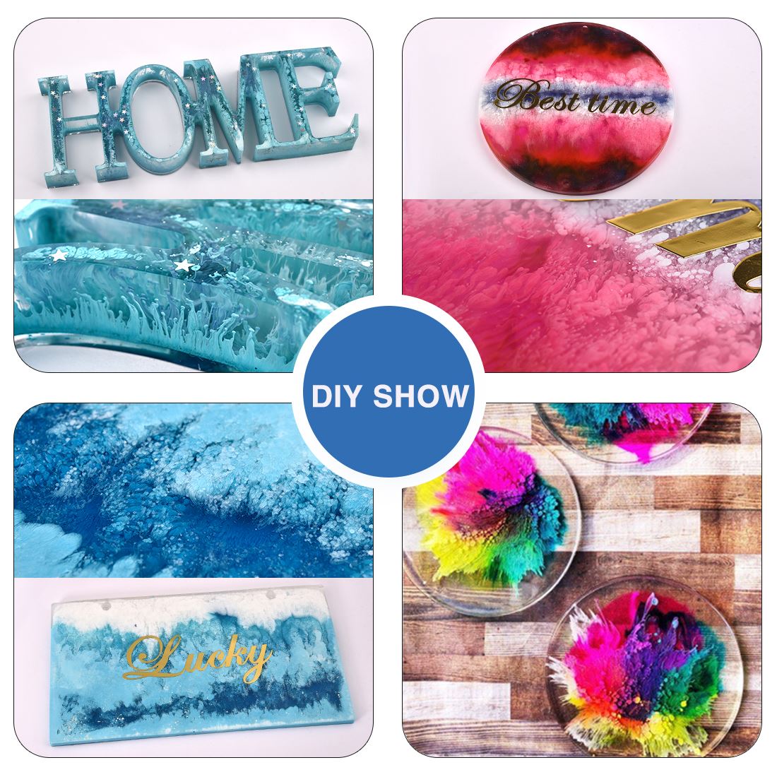10ml/15ml Art Ink Alcohol Resi - Resin Art Alcohol Ink 评论和价格
