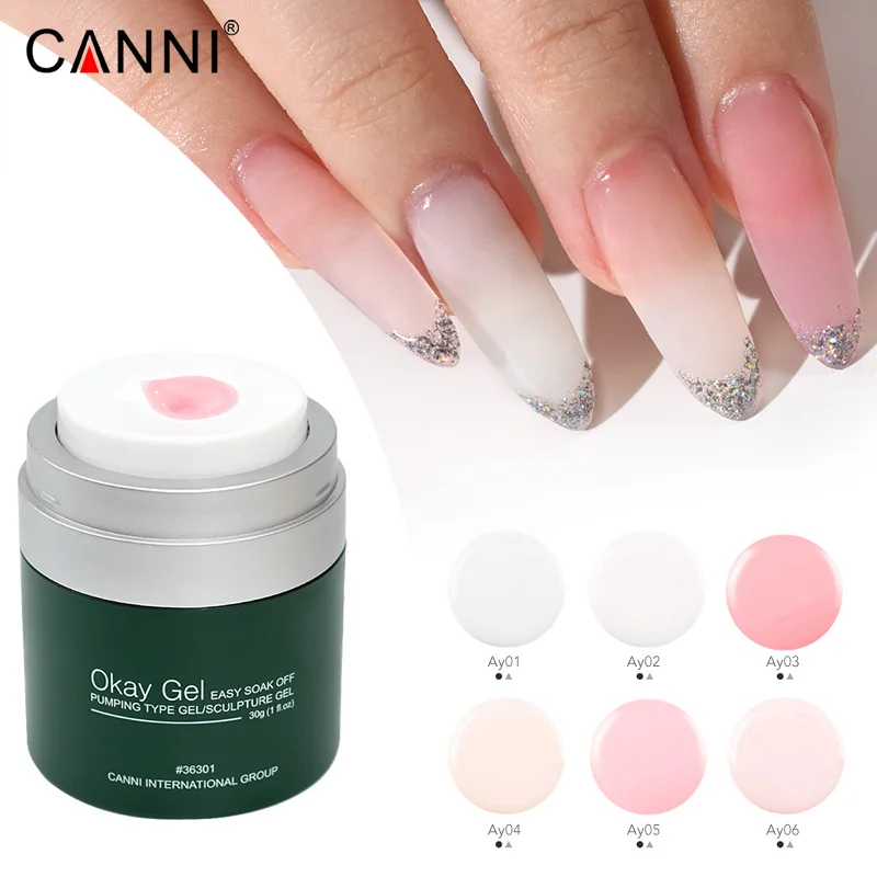 30g CANNI Air Pump Extension G - Uv Lamp Nail Resin 评论和价格