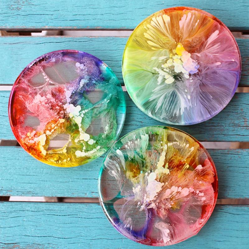 24 Color 10ml Art Ink Alcohol  - Resin Art Alcohol Ink 评论和价格