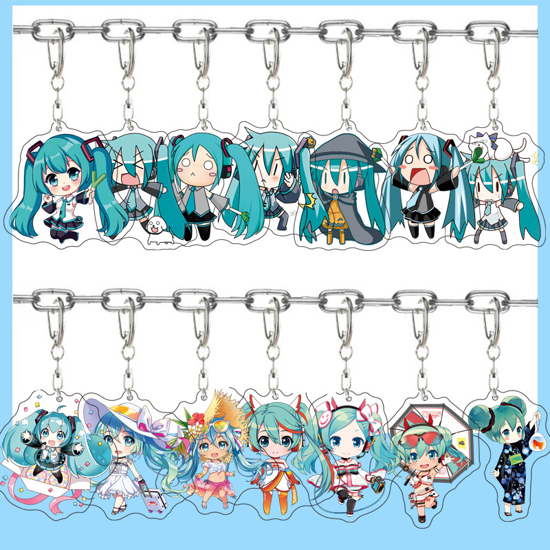 Hatsune Miku Anime Acrylic Cut - Resin Art Hanging 评论和价格