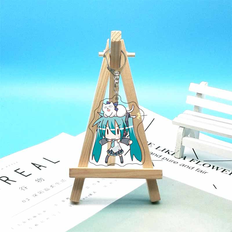 Hatsune Miku Anime Acrylic Cut - Resin Art Hanging 评论和价格