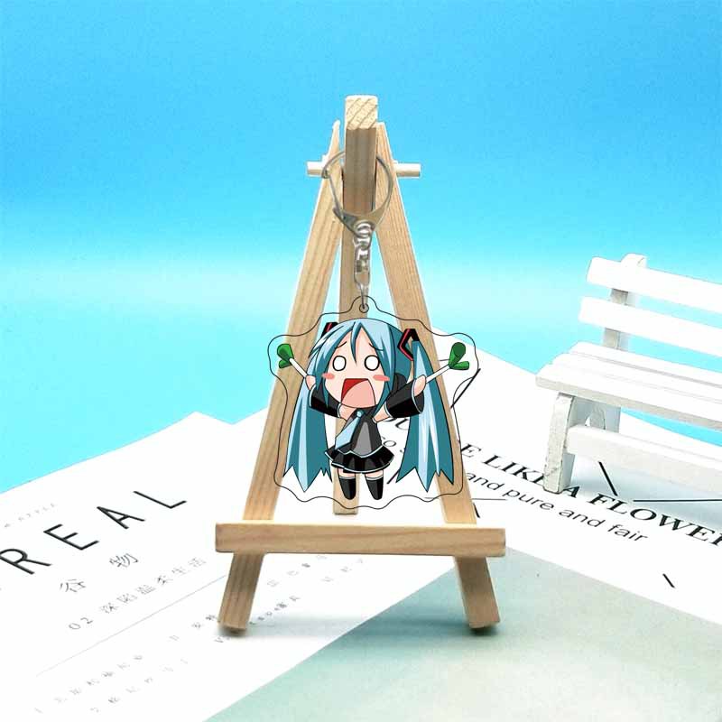 Hatsune Miku Anime Acrylic Cut - Resin Art Hanging 评论和价格