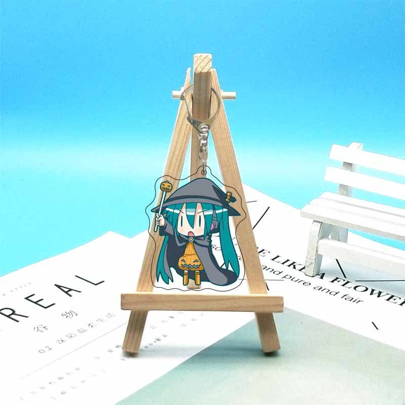 Hatsune Miku Anime Acrylic Cut - Resin Art Hanging 评论和价格