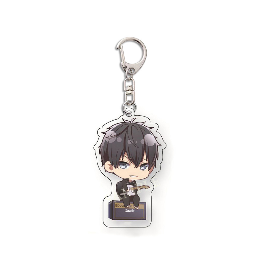 Given Acrylic Keychain Bag Cha - Resin Art Hanging 评论和价格
