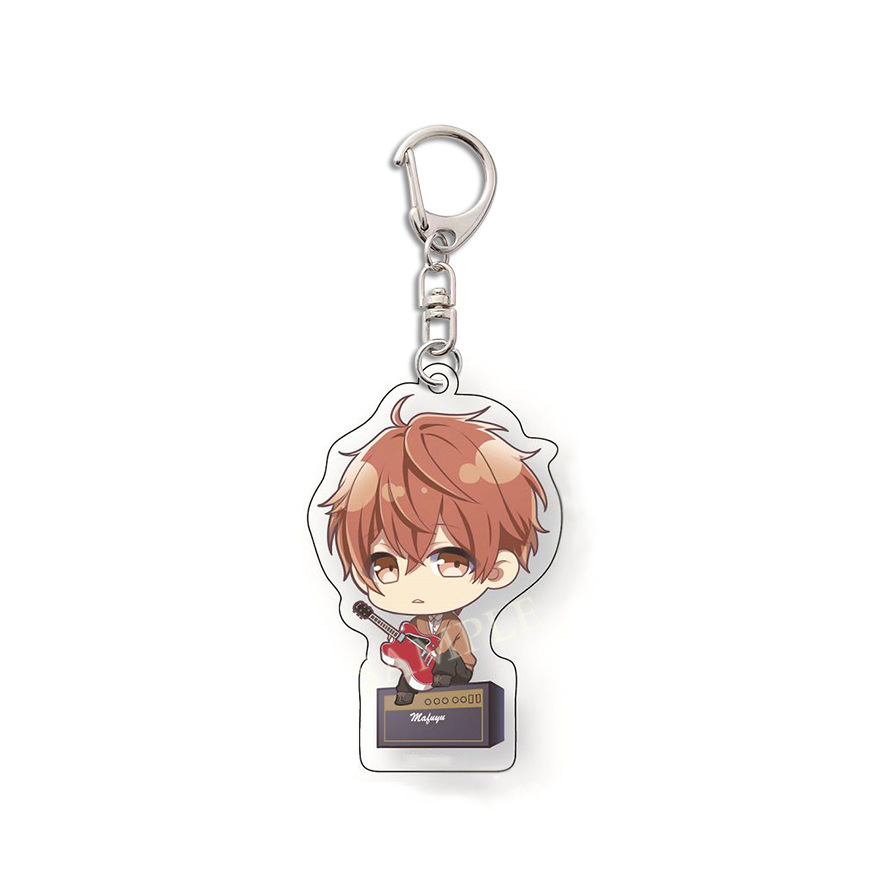 Given Acrylic Keychain Bag Cha - Resin Art Hanging 评论和价格