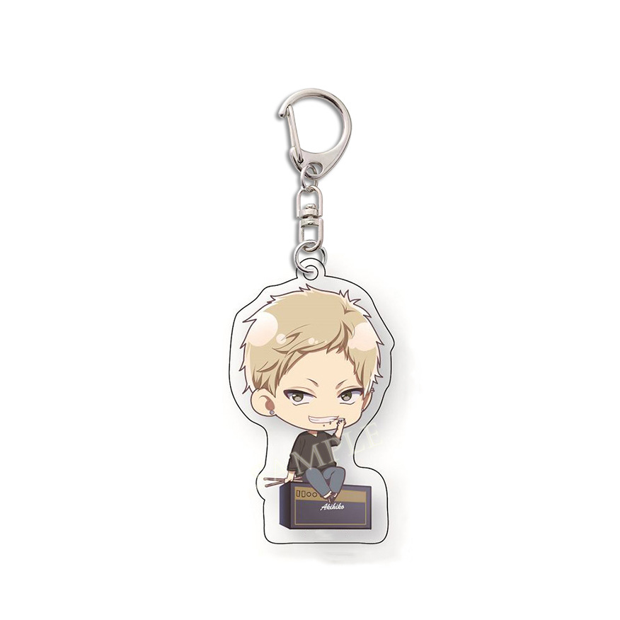 Given Acrylic Keychain Bag Cha - Resin Art Hanging 评论和价格