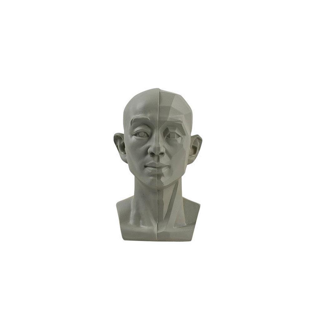 Art Plaster Portrait Teaching  - Resin Art Learning 评论和价格
