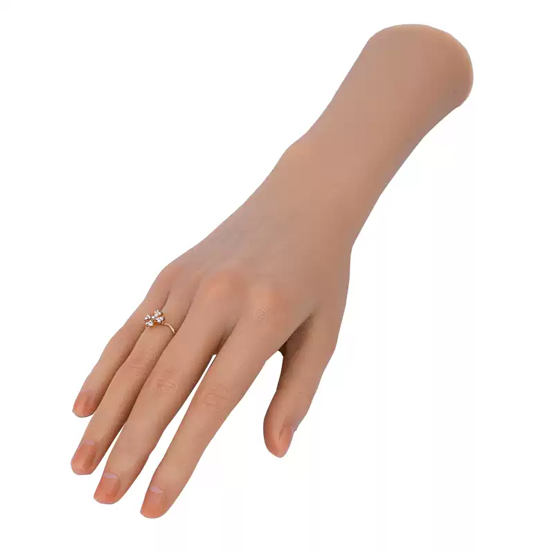 Silicone Mannequin Hand Female - Resin Art Training 评论和价格