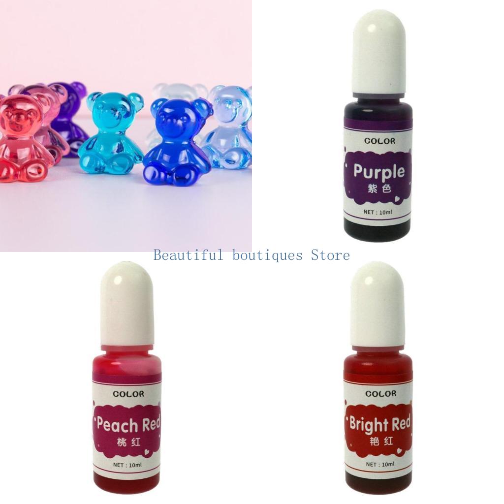 U4LF 30 Colors Art Ink Alcohol - Resin Art Alcohol Ink 评论和价格